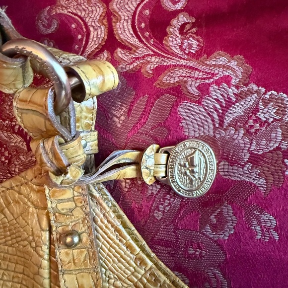 BRAHMIN X LARGE TOTE Crocodile-Embossed - Picture 2 of 3